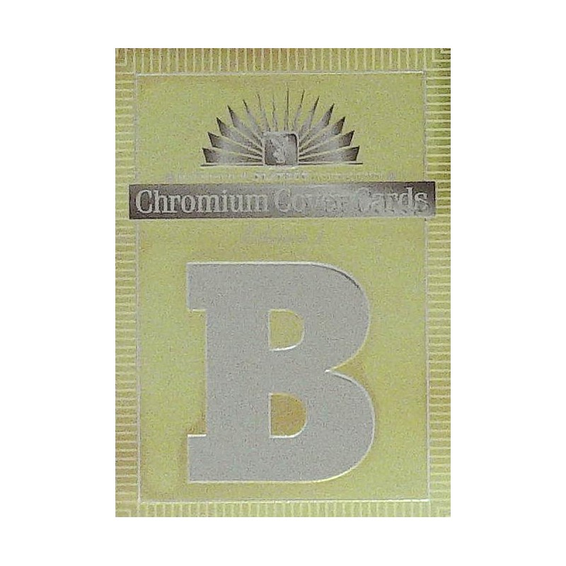 Playboy Chromium Cover Cards Ed. 1 | No.77 | August 1987 | B