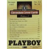 Playboy Chromium Cover Cards Ed. 1 | No.78 | December 1987