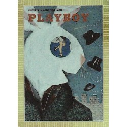 Playboy Chromium Cover Cards Ed. 1 | No.01 | April 1954