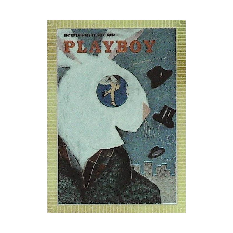Playboy Chromium Cover Cards Ed. 1 | No.01 | April 1954
