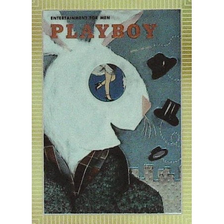 Playboy Chromium Cover Cards Ed. 1 | No.01 | April 1954