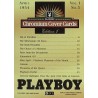 Playboy Chromium Cover Cards Ed. 1 | No.01 | April 1954