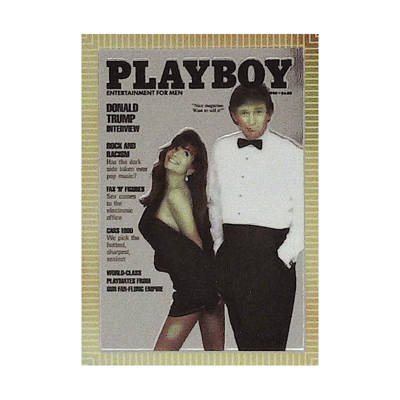 Playboy Chromium Cover Cards Ed. 1 | No.85 | March 1990