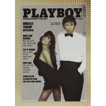 Playboy Chromium Cover Cards Ed. 1 | No.85 | March 1990