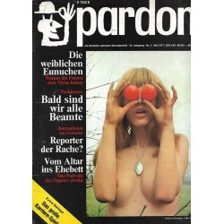 pardon Heft 5 / Mai 1971 - Die weiblichen Eunuchen