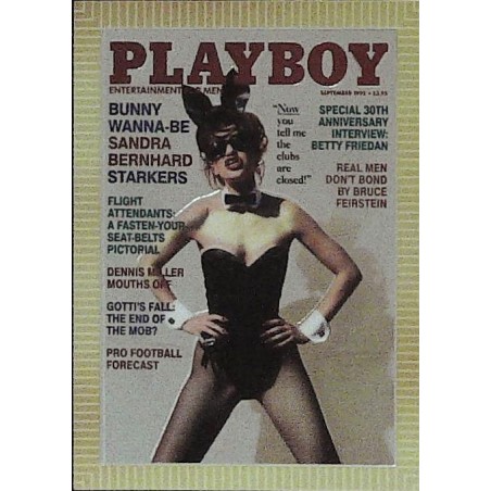 Playboy Chromium Cover Cards Ed. 1 | No.92 | September 1992