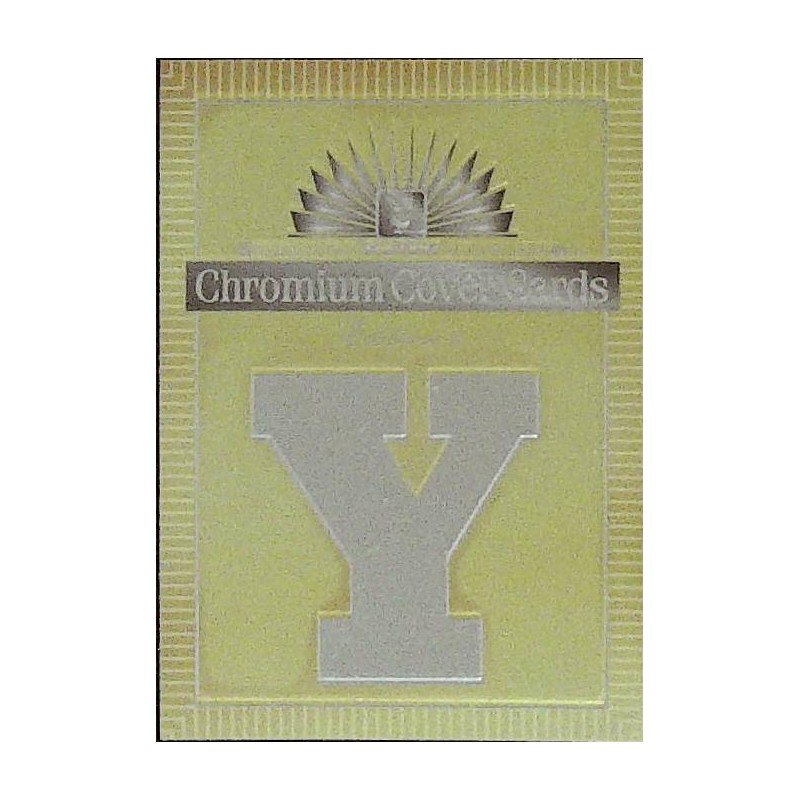 Playboy Chromium Cover Cards Ed. 1 | No.94 | December 1992 | Y