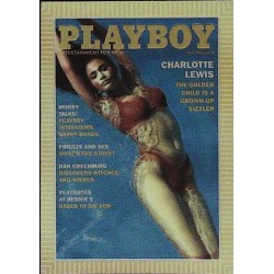 Playboy Chromium Cover Cards Ed. 1 | No.97 | July 1993