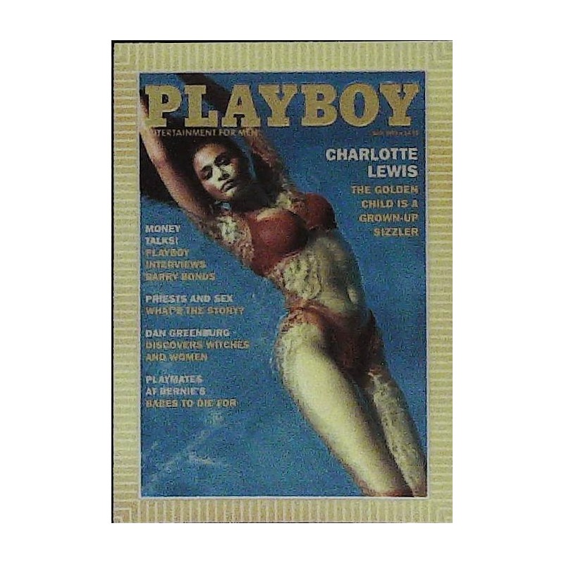 Playboy Chromium Cover Cards Ed. 1 | No.97 | July 1993