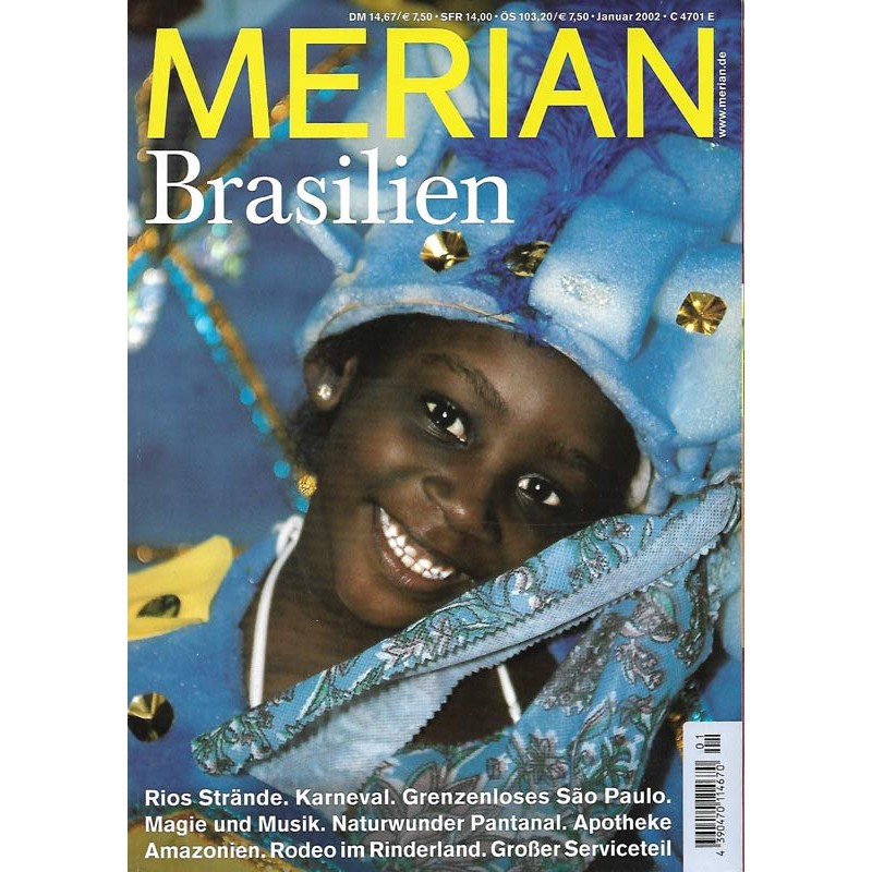MERIAN Brasilien 01/55 Januar 2002