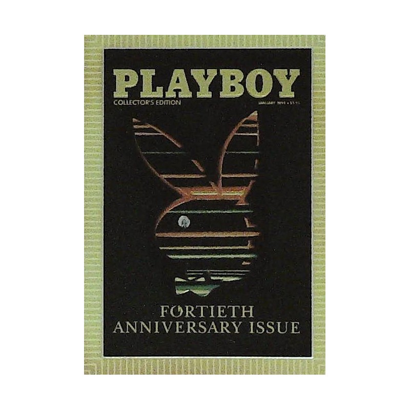 Playboy Chromium Cover Cards Ed. 1 | No.99 | January 1994