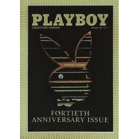 Playboy Chromium Cover Cards Ed. 1 | No.99 | January 1994