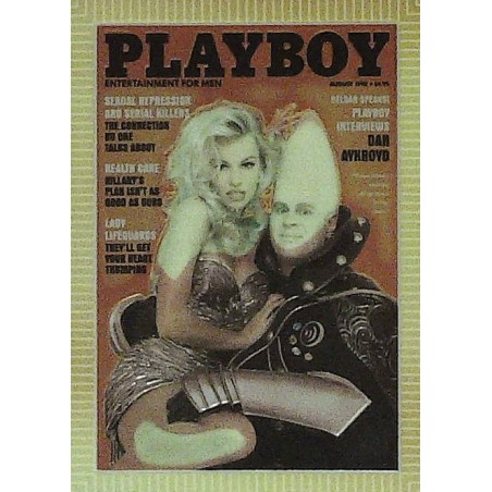 Playboy Chromium Cover Cards Ed. 1 | No.98 | August 1993