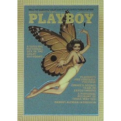 Playboy Chromium Cover Cards Ed. 1 | No.52 | August 1976