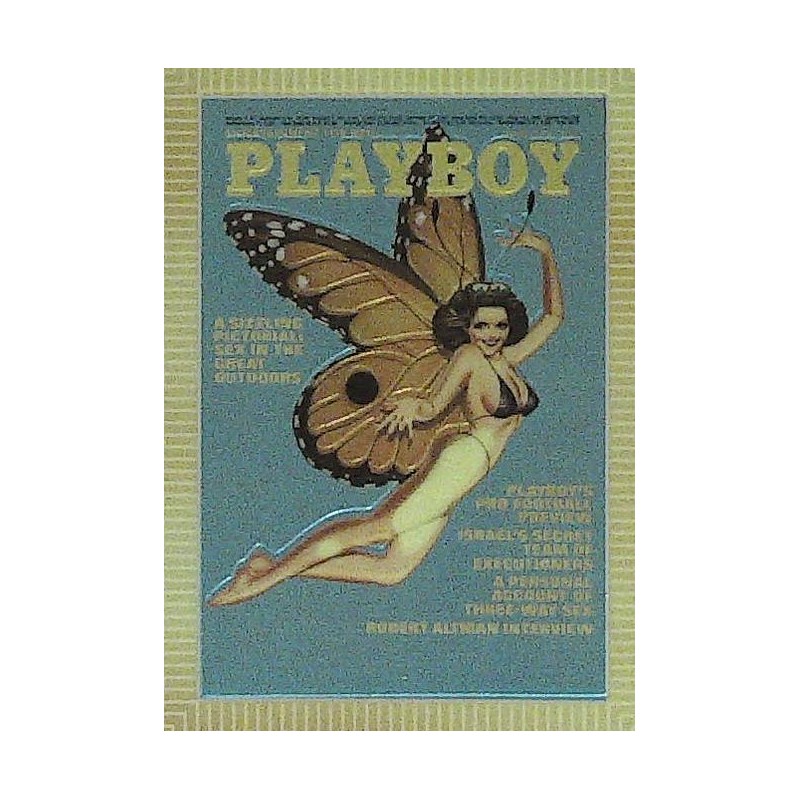 Playboy Chromium Cover Cards Ed. 1 | No.52 | August 1976