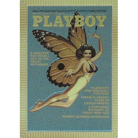 Playboy Chromium Cover Cards Ed. 1 | No.52 | August 1976
