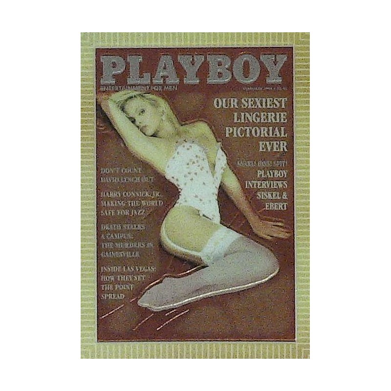 Playboy Chromium Cover Cards Ed. 1 | No.86 | February 1991