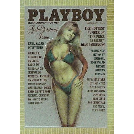 Playboy Chromium Cover Cards Ed. 1 | No.89 | December 1991