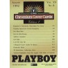 Playboy Chromium Cover Cards Ed. 1 | No.91 | August 1992