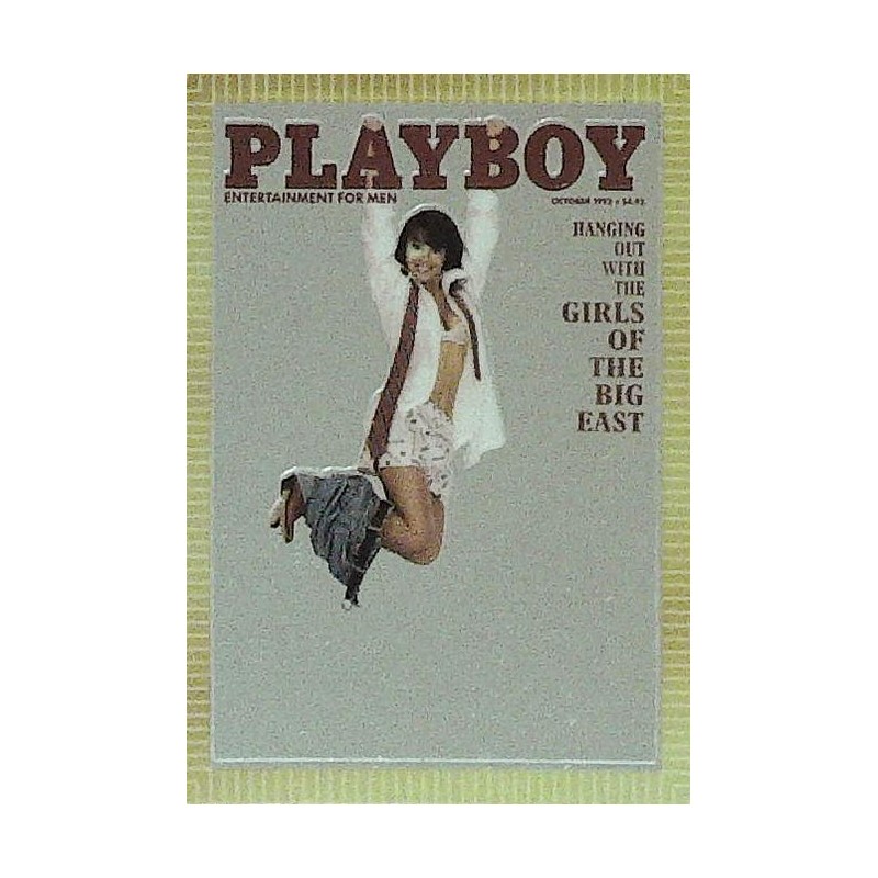 Playboy Chromium Cover Cards Ed. 1 | No.93 | October 1992