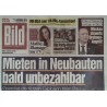 Bild Zeitung Dienstag, 16 September 2025 - Mieten bald unbezahlbar