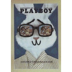 Playboy Chromium Cover Cards Ed. 1 | No.33 | June 1967