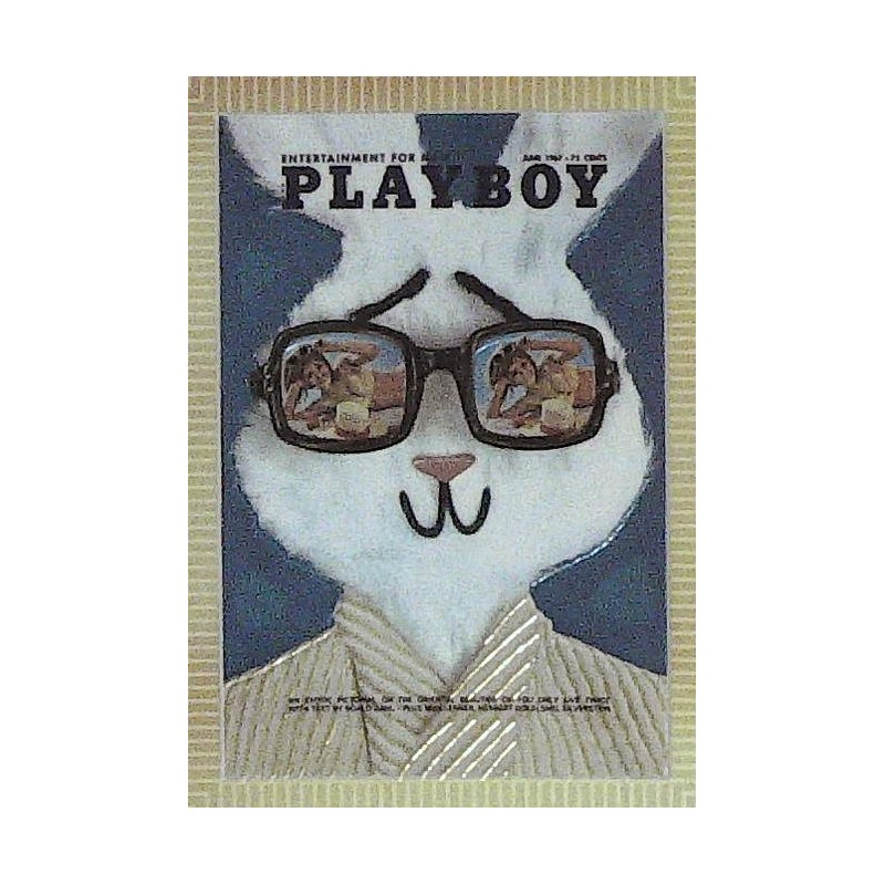 Playboy Chromium Cover Cards Ed. 1 | No.33 | June 1967