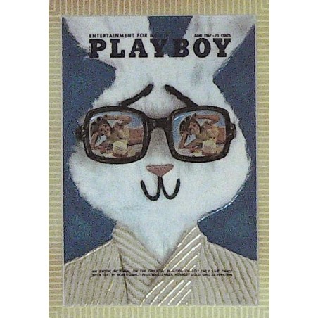 Playboy Chromium Cover Cards Ed. 1 | No.33 | June 1967