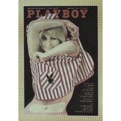 Playboy Chromium Cover Cards Ed. 1 | No.31 | February 1965