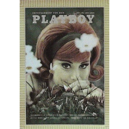 Playboy Chromium Cover Cards Ed. 1 | No.28 | July 1963