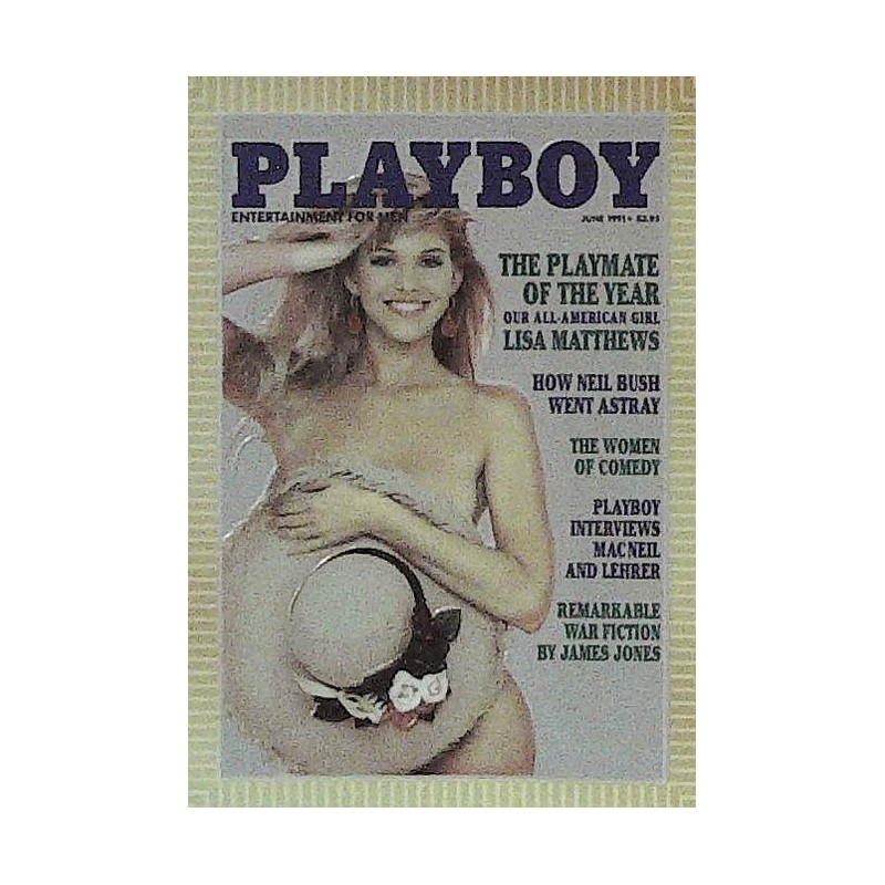 Playboy Chromium Cover Cards Ed. 1 | No.87 | June 1991