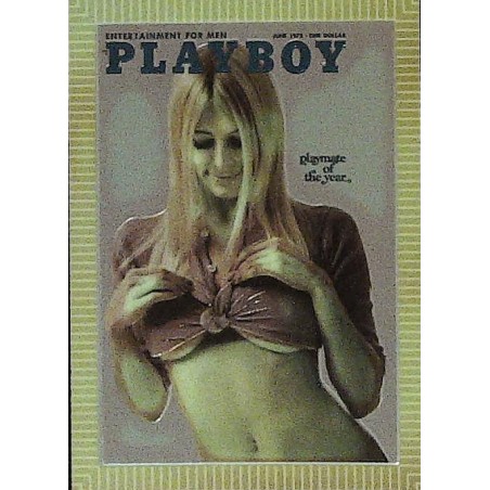 Playboy Chromium Cover Cards Ed. 1 | No.40 | June 1972