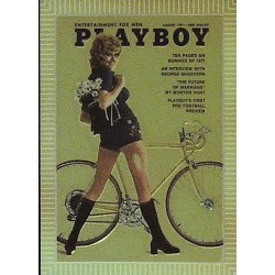 Playboy Chromium Cover Cards Ed. 1 | No.39 | August 1971