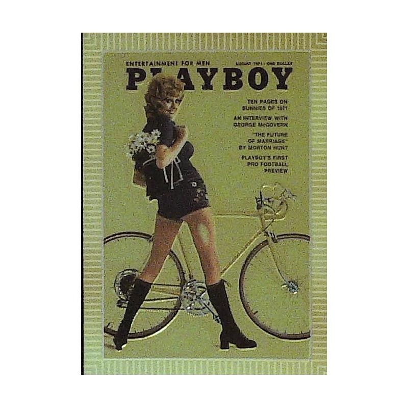 Playboy Chromium Cover Cards Ed. 1 | No.39 | August 1971