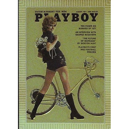 Playboy Chromium Cover Cards Ed. 1 | No.39 | August 1971