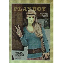 Playboy Chromium Cover Cards Ed. 1 | No.37 | September 1970