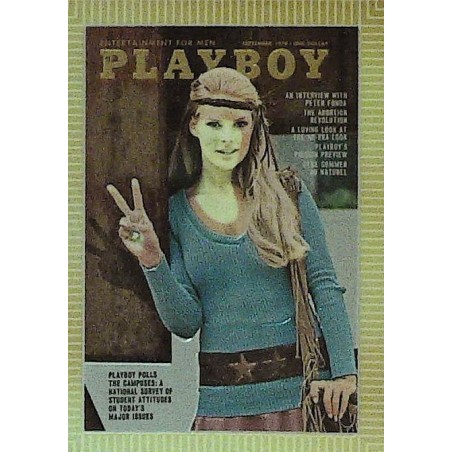 Playboy Chromium Cover Cards Ed. 1 | No.37 | September 1970