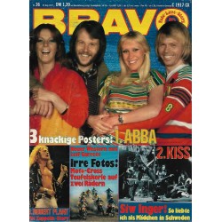 BRAVO Nr.36 / 25 August 1977 - ABBA