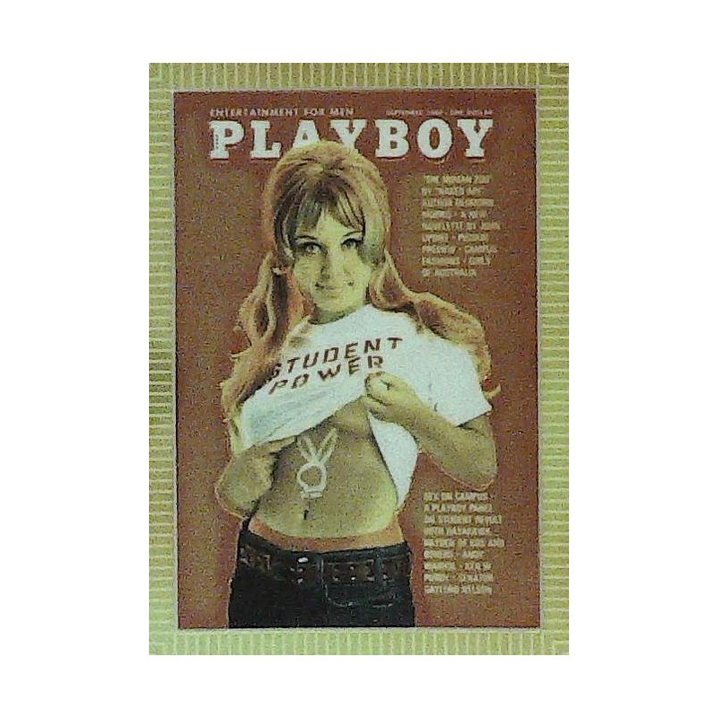 Playboy Chromium Cover Cards Ed. 1 | No.36 | September 1969