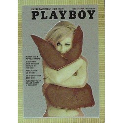 Playboy Chromium Cover Cards Ed. 1 | No.35 | February 1969