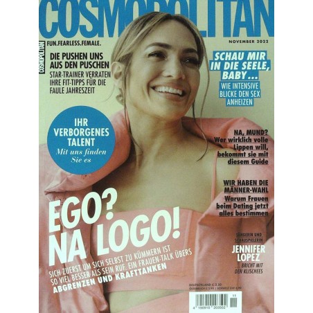 Cosmopolitan 11/November 2022 - Jennifer Lopez