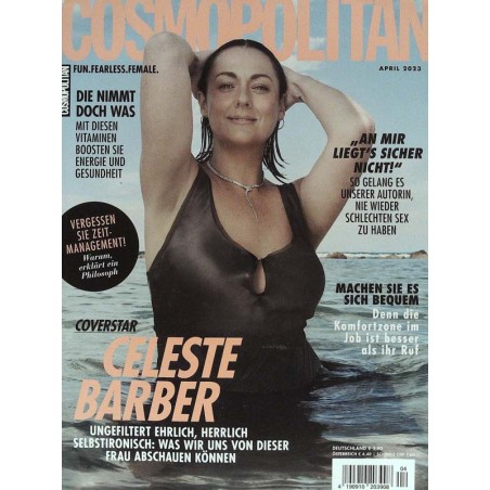 Cosmopolitan 4/April 2023 - Celeste Barber