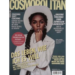 Cosmopolitan 2/Februar 2022 - Janelle Monae