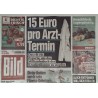 Bild Zeitung Freitag, 19 September 2025 - 15€ pro Arzt-Termin