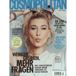 Cosmopolitan 3/März 2023 - Hailey Bieber