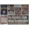 Bild Zeitung Montag, 22 September 2025 - Sozialsystem plündern