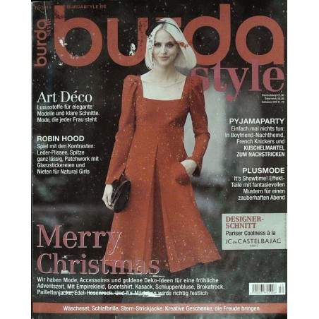 burda Moden 12/Dezember 2014 - Merry Christmas