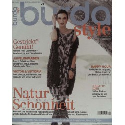 burda Moden 11/November 2012 - Natur Schönheit