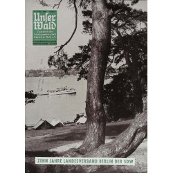 Unser Wald Nr.12 / Dezember 1960 - Zehn Jahre Landesverband