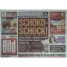 Bild Zeitung Samstag, 27 September 2025 - Schoko Schock!